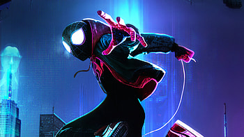 Spider Verse Newart, spiderman, superheroes, artwork, digital-art, art, artstation HD wallpaper