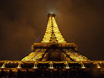 Eiffel Tower, cool, graphy HD wallpaper