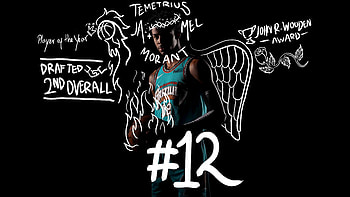 Koufori, Ja Morant HD wallpaper