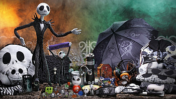 Touchstone , Nightmare before Christmas HD wallpaper