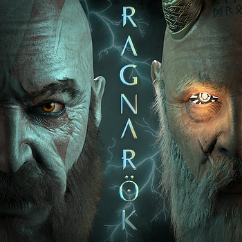 Fan art , God of War: Ragnarok, Artistic interpretation, Passionate community HD phone wallpaper