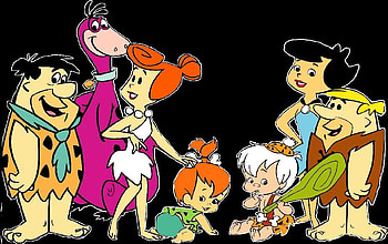 Flintstones and Rubles, cartoon, entertainment, other, funny, people HD wallpaper