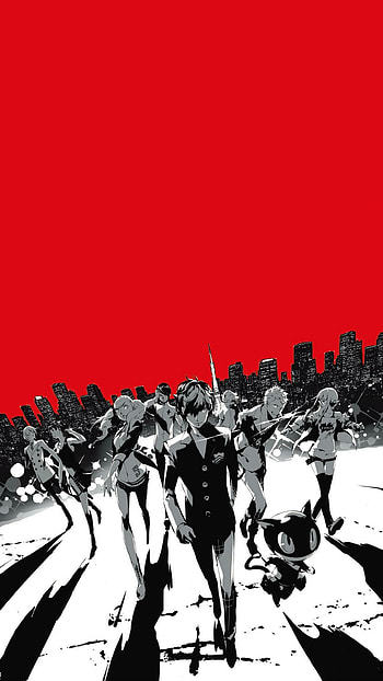 Persona 5 android HD phone wallpaper
