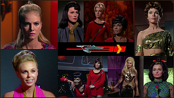 Characters From Star Trek HD wallpaper