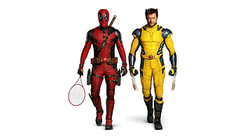 Deadpool & Wolverine : Epic Marvel Heroes, Deadpool & Wolverine HD wallpaper