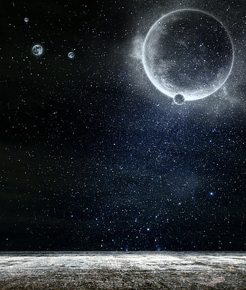 Universe, Stars, Galaxy, Planet HD phone wallpaper
