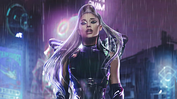 Rain On Me Ariana Grande, ariana-grande, celebrities, girls, music, artstation HD wallpaper