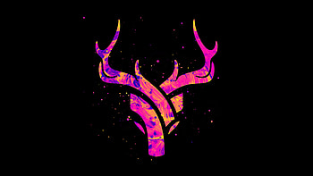 Deer Abstract Minimalism, deer, abstract, artist, artwork, digital-art, minimalism, minimalist HD wallpaper