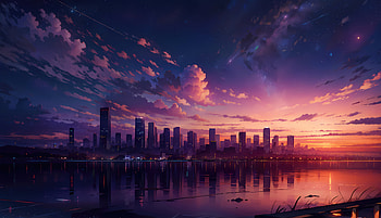 Cityscape Buildings , cityscape, artist, artwork, digital-art HD wallpaper