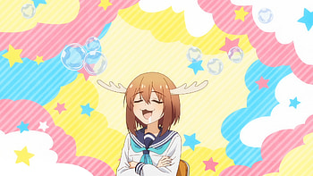 Noko Shikanoko, Anime, My Deer Friend Nokotan, Noko Shikanoko HD wallpaper