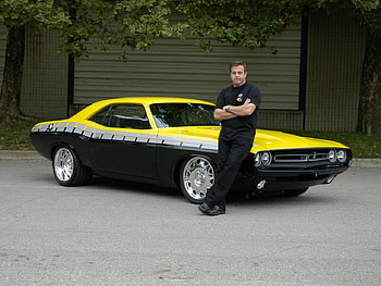 My Hero Chip Foose, dodge, chip foose, foose-70-challenger, cars HD wallpaper