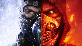 Scorpion Mortal Kombat X Art, mortal-kombat-11, mortal-kombat, 2019-games, games HD wallpaper
