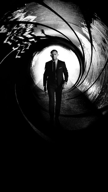 Skyfall, Daniel Craig HD phone wallpaper