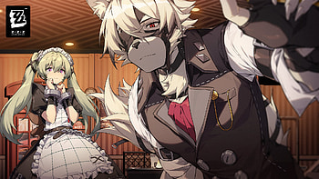 Zeneless Zone Zero, Zenless Zone Zero, Honkai: Star Rail, Anime, video game, Von Lycaon (Zenless Zone Zero) HD wallpaper