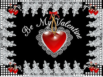 be my valentine, valentine, be may HD wallpaper