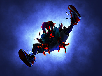 Spiderman Into The Spider Verse, spiderman-into-the-spider-verse, spiderman, superheroes, artist, artwork, digital-art, deviantart HD wallpaper