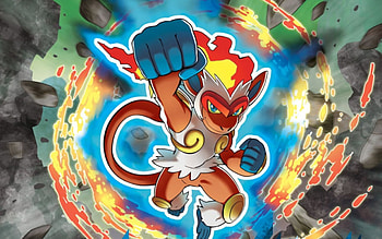 Infernape, Top backgrounds HD wallpaper