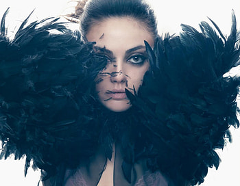 Mila Kunis, celebrity, beautiful, models, people, actresses HD wallpaper