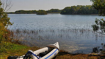 Everglades National Park, Paddling adventure, Canoeing experience, Water exploration HD wallpaper