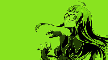 Neon Futaba Sakura — Persona 5 Royal Ultra, Persona 5 Royal, Futaba Sakura HD wallpaper