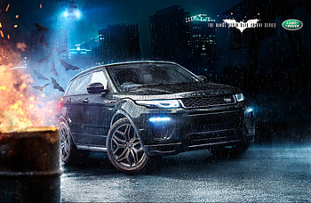 Range Rover Dark Knight Series, range-rover, cars, behance HD wallpaper
