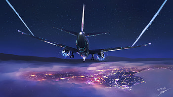 Boeing 737 Next Generation Planes Minimalism , planes, minimalism, minimalist, artist, artwork, digital-art HD wallpaper