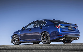 lexus gs f, blue, lexus, car, sedan HD wallpaper