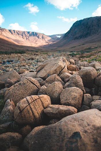 Nature, Stones, Sky, Mountains, Stone HD phone wallpaper