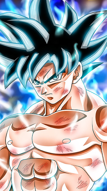 Goku’s Epic Dragon Ball Super Aura – Ultimate Anime , Goku, Anime, Dragon Ball Super HD phone wallpaper