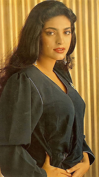 Juhi chawla, bollywood actress, vintage HD phone wallpaper
