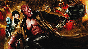 Hellboy II: The Golden Army — Ultra, movie, Hellboy II: The Golden Army HD wallpaper