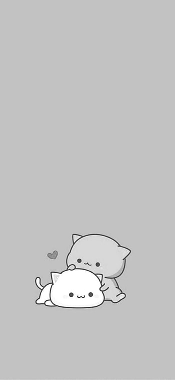 Grey aesthetic, cute HD phone wallpaper