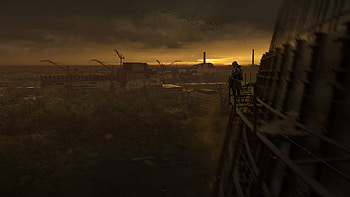 Stunning Ultra from S.T.A.L.K.E.R. 2: Heart of Chernobyl, video game, S.T.A.L.K.E.R. 2: Heart of Chernobyl HD wallpaper