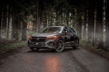 Car, SUV, Volkswagen Touareg R-Line HD wallpaper