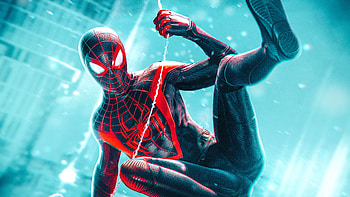 Marvel Spider Man Miles Morales 2020, spider-man-miles-morales, games, 2020-games, ps5-games, ps-games, spiderman, marvel, superheroes HD wallpaper