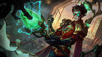 Viktor Prototype Skin New LoL Rework Splash Art, video game, League Of Legends, Viktor (League Of Legends) HD wallpaper