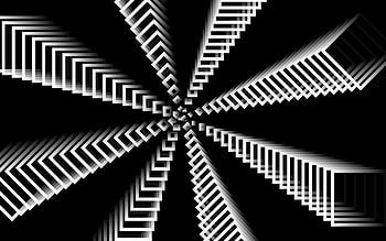 Black Shapes , shapes, artist, artwork, digital-art HD wallpaper