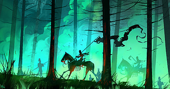 Zombies Army , zombies, zombie, artist, artwork, digital-art, behance HD wallpaper