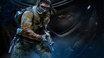 Call of Duty Black Ops 7: Season 03, Video Game, Call Of Duty: Black Ops 7, Soldier, Gas Mask HD wallpaper