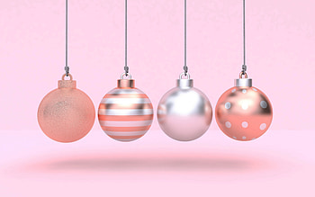 Happy Holidays!, craciun, new year, christmas, pink, ball, card HD wallpaper