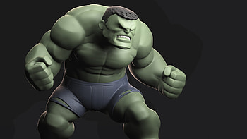 Hulk 3d Avengers Infinity War, hulk, 3d, avengers-infinity-war, artist, artwork, artstation HD wallpaper