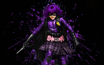Hit-Girl movies, Hitgirl HD wallpaper
