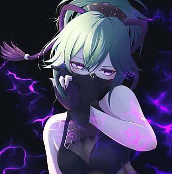 Kuki Shinobu, genshin, genshinimpact, , kukishinobu HD phone wallpaper