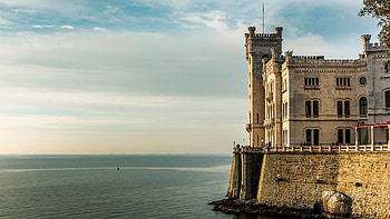 Trieste graphy, Christopher Mercado, Italy landscapes, Travel inspiration HD wallpaper