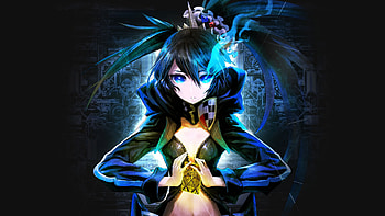 Black Rock Shooter Anime HD wallpaper