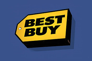Best Buy – Crisp and Clear Brand Logo Display HD wallpaper