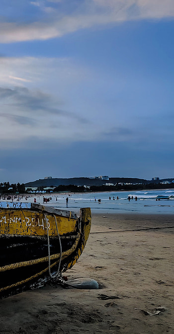 Beach, vizag HD phone wallpaper