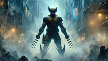 Wolverine Revamped, wolverine, superheroes, artwork, digital-art, ai, deviantart HD wallpaper