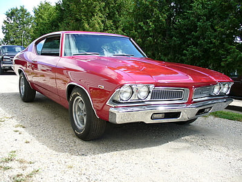 1969 Pontiac Beaumont Sport Deluxe 396, pontiac, classic, muscle, car, beaumont HD wallpaper