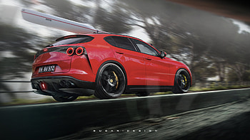 Ferrari Suv Concept 2019, ferrari, cars, 2019-cars, artstation HD wallpaper